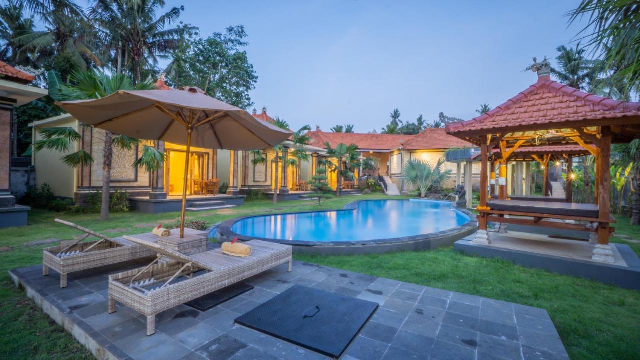 Abhirama Villas And Spa Убуд Экстерьер фото