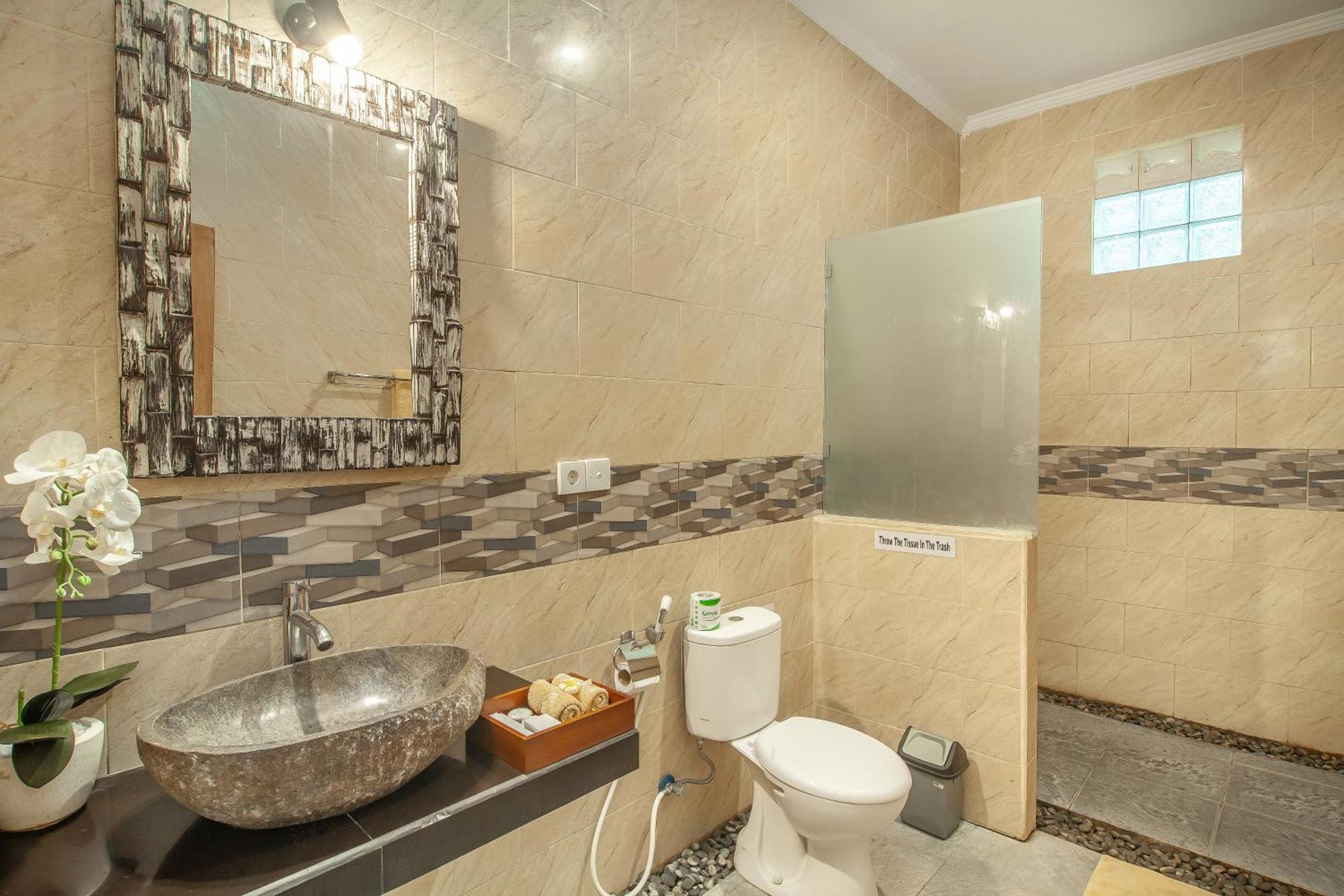 Abhirama Villas And Spa Убуд Экстерьер фото