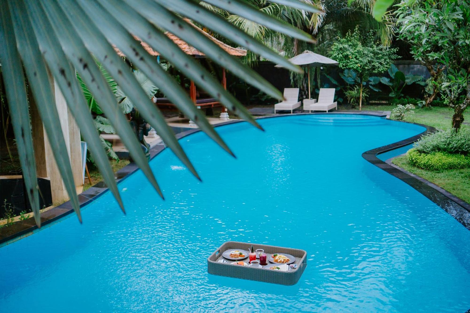 Abhirama Villas And Spa Убуд Экстерьер фото