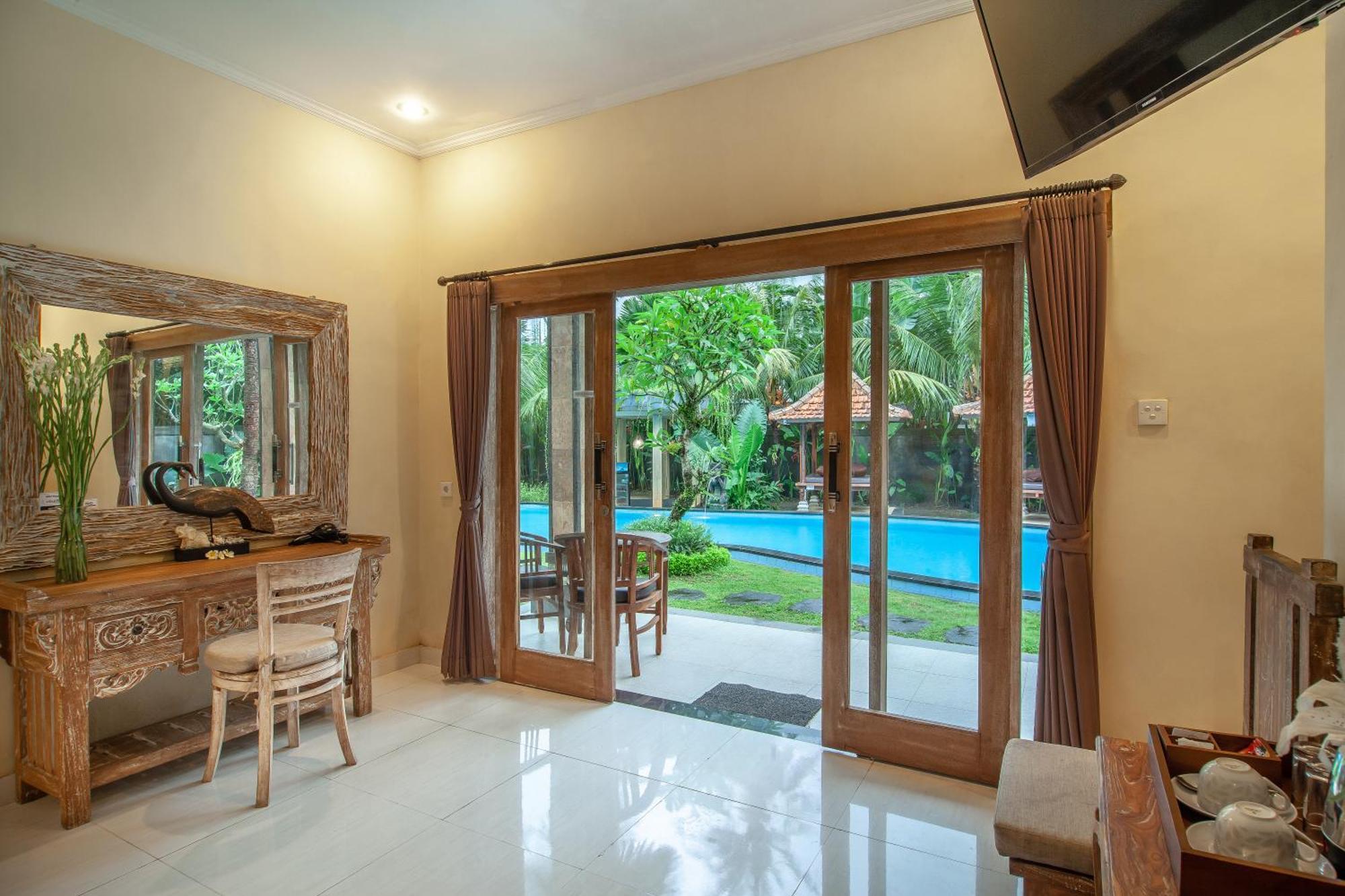 Abhirama Villas And Spa Убуд Экстерьер фото