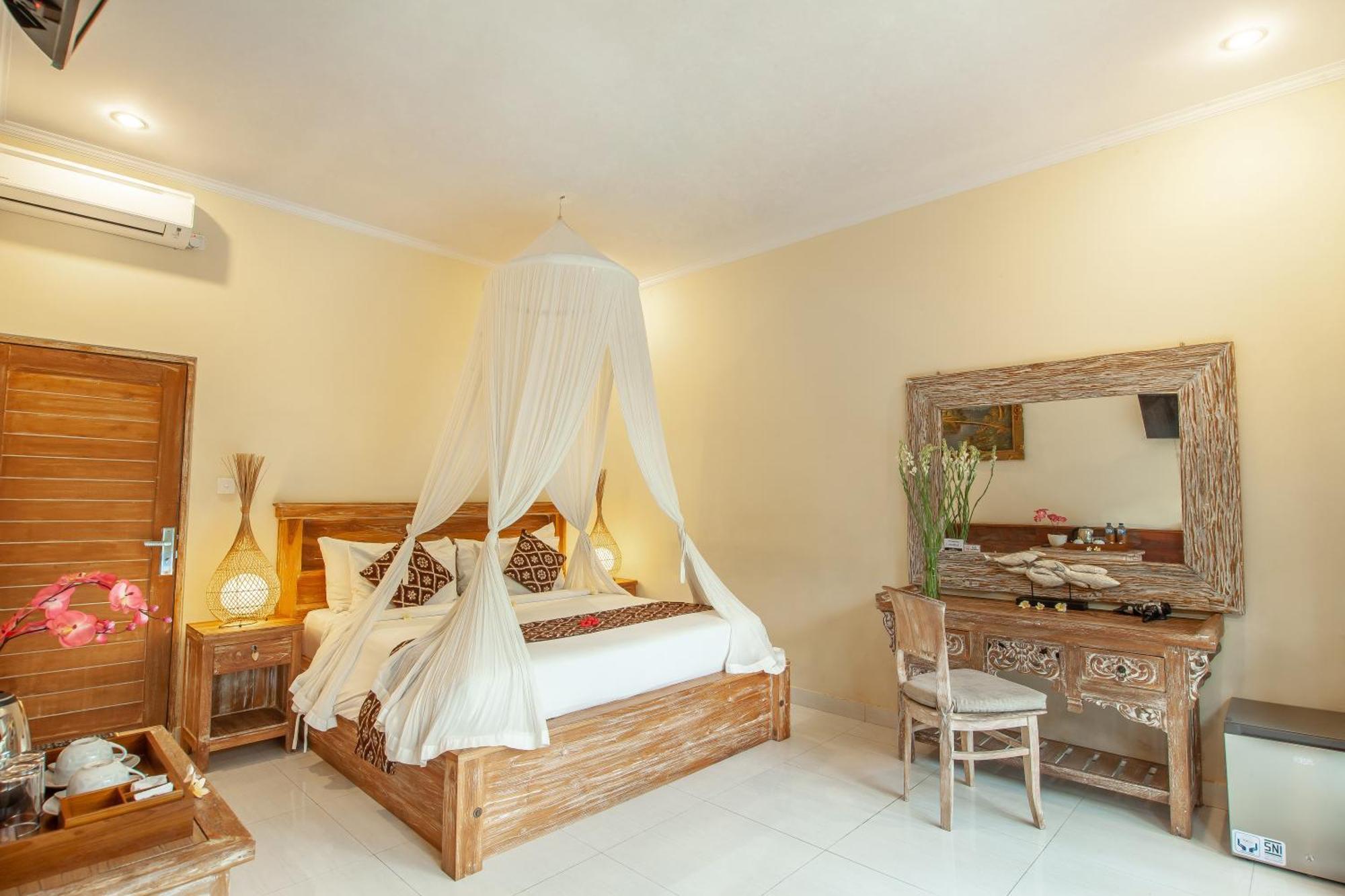 Abhirama Villas And Spa Убуд Экстерьер фото