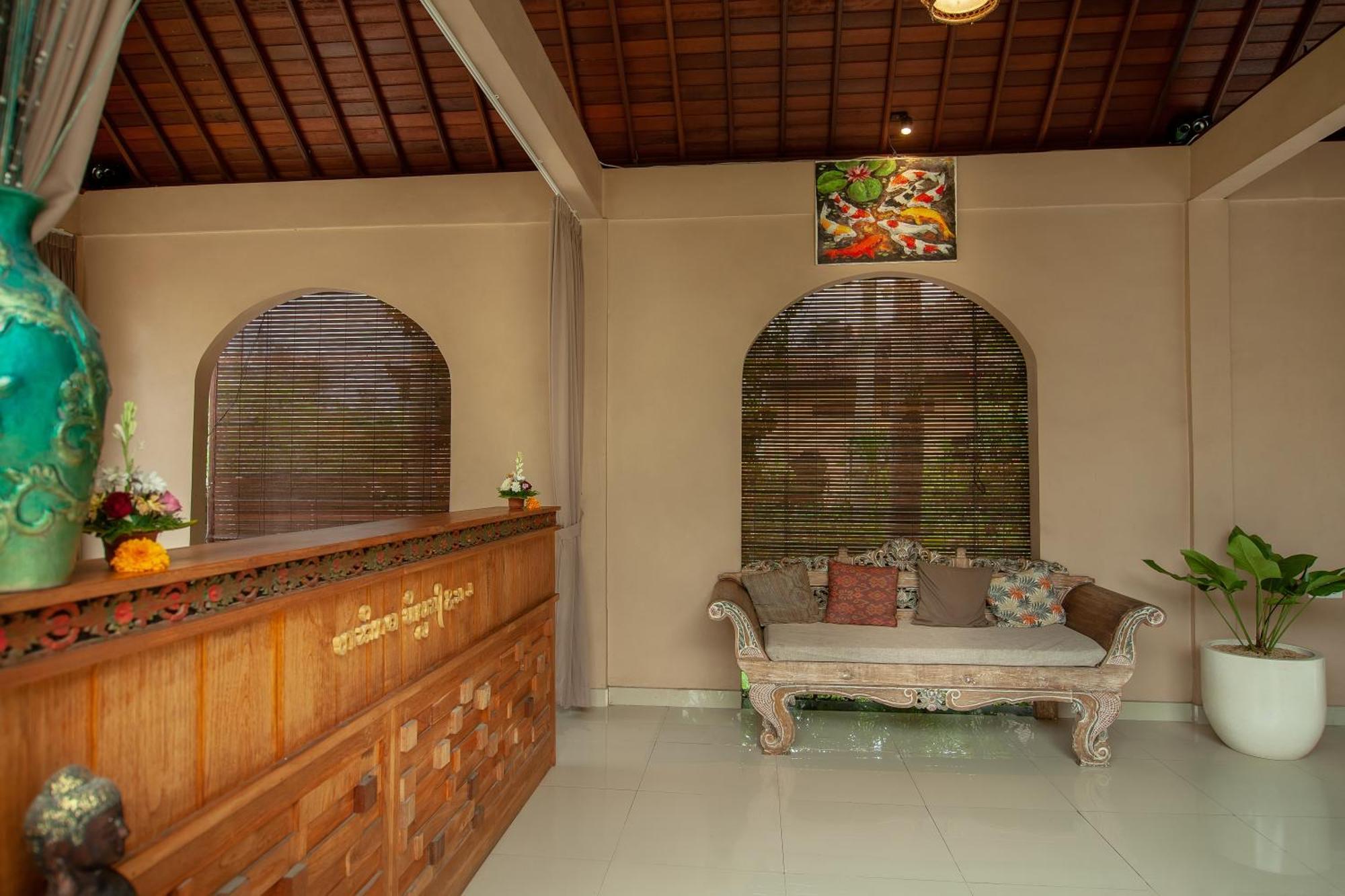 Abhirama Villas And Spa Убуд Экстерьер фото