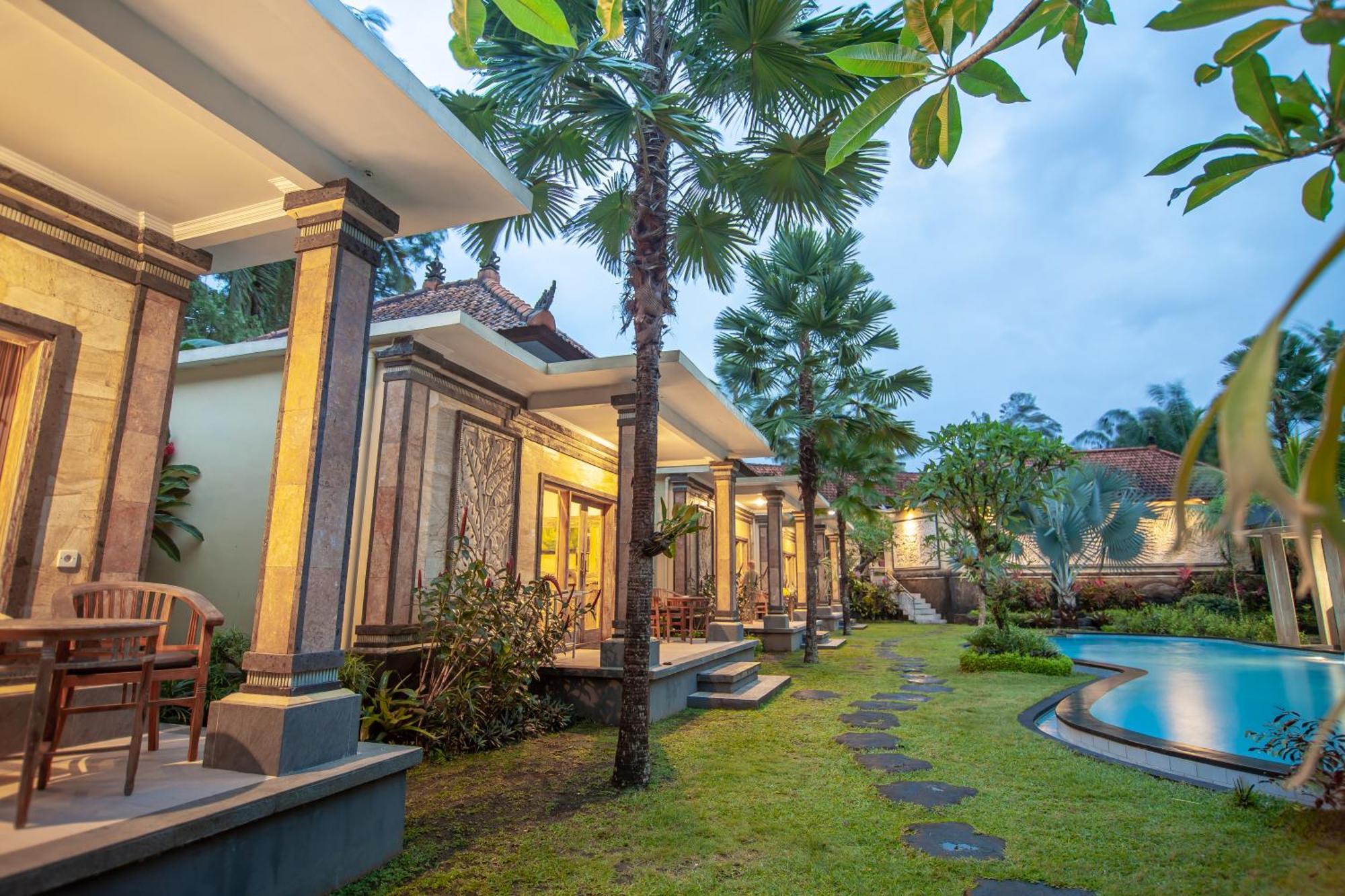 Abhirama Villas And Spa Убуд Экстерьер фото