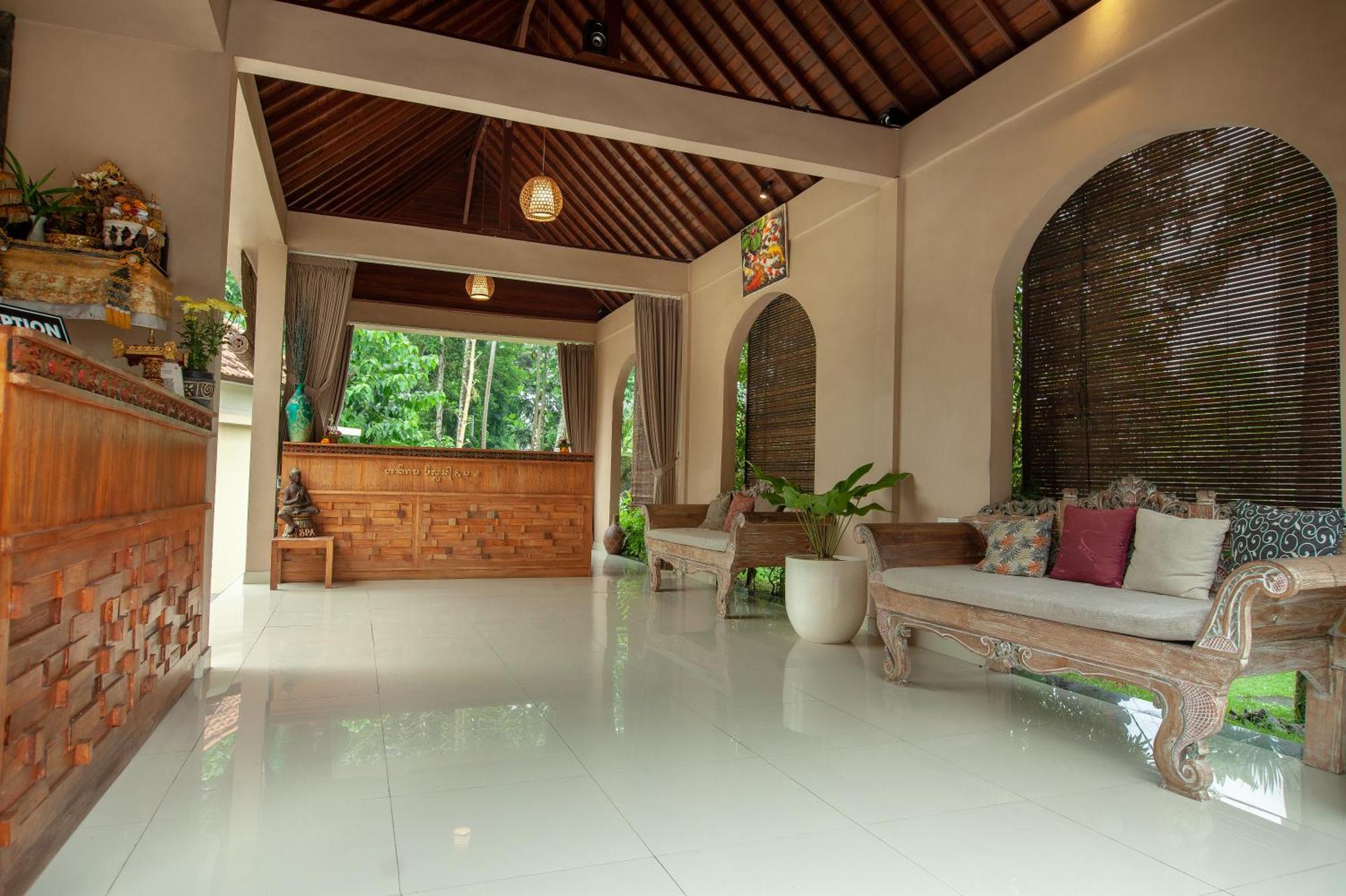 Abhirama Villas And Spa Убуд Экстерьер фото