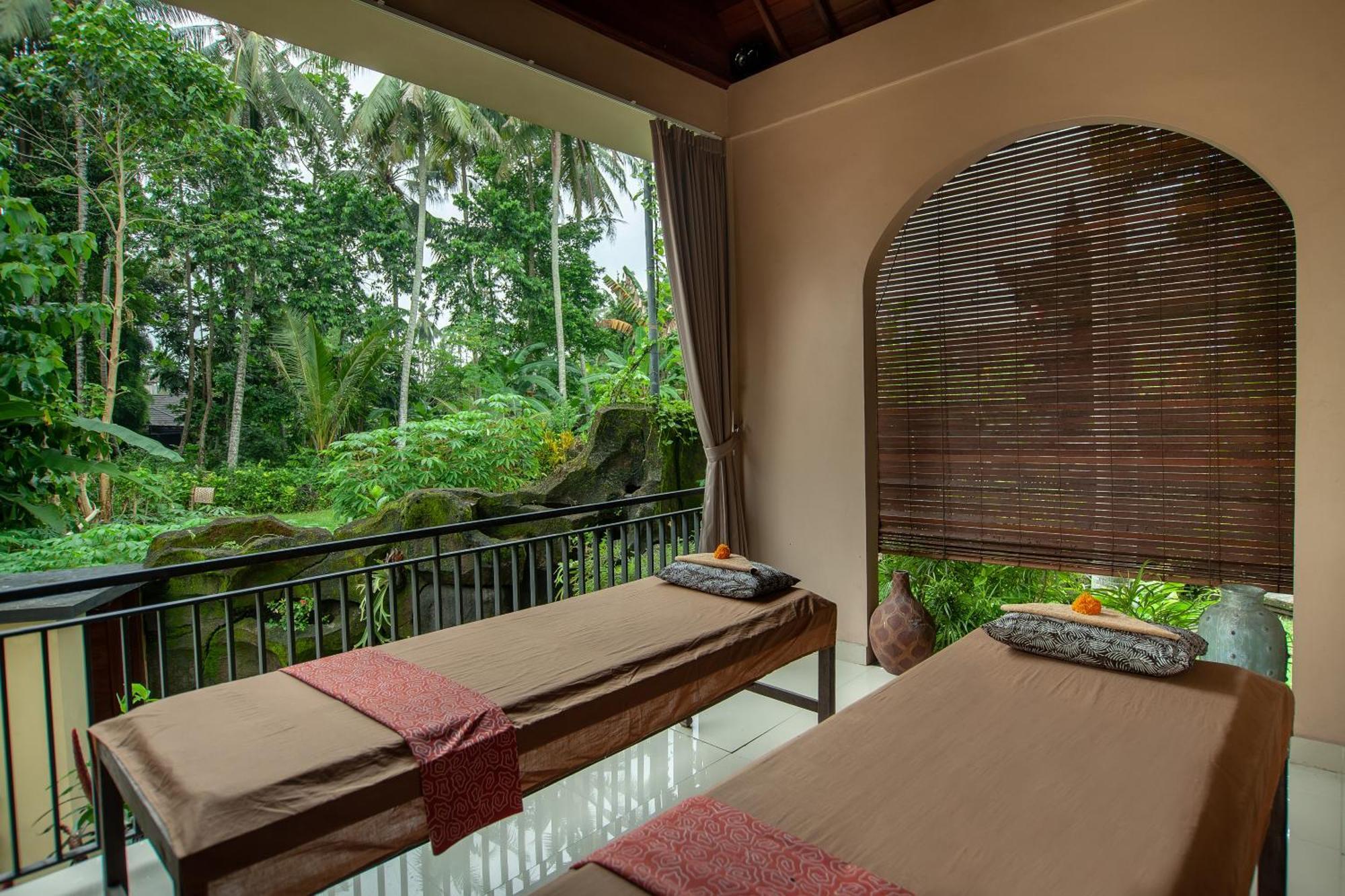 Abhirama Villas And Spa Убуд Экстерьер фото
