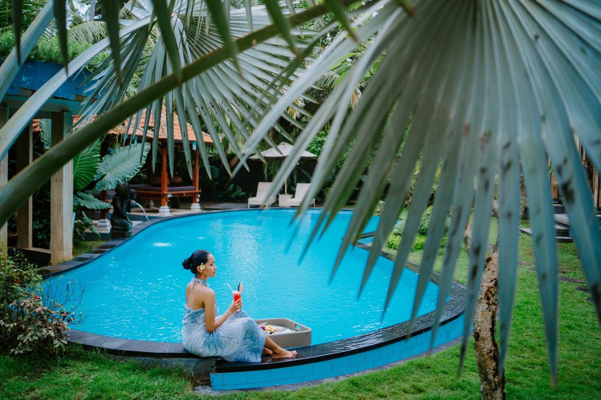 Abhirama Villas And Spa Убуд Экстерьер фото