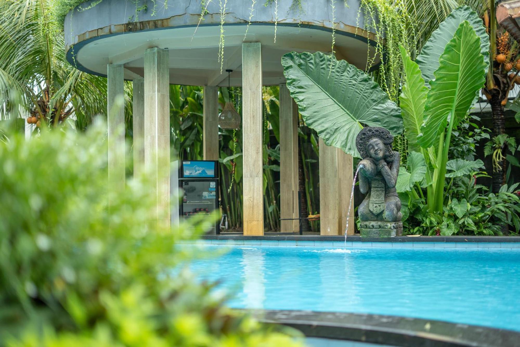 Abhirama Villas And Spa Убуд Экстерьер фото