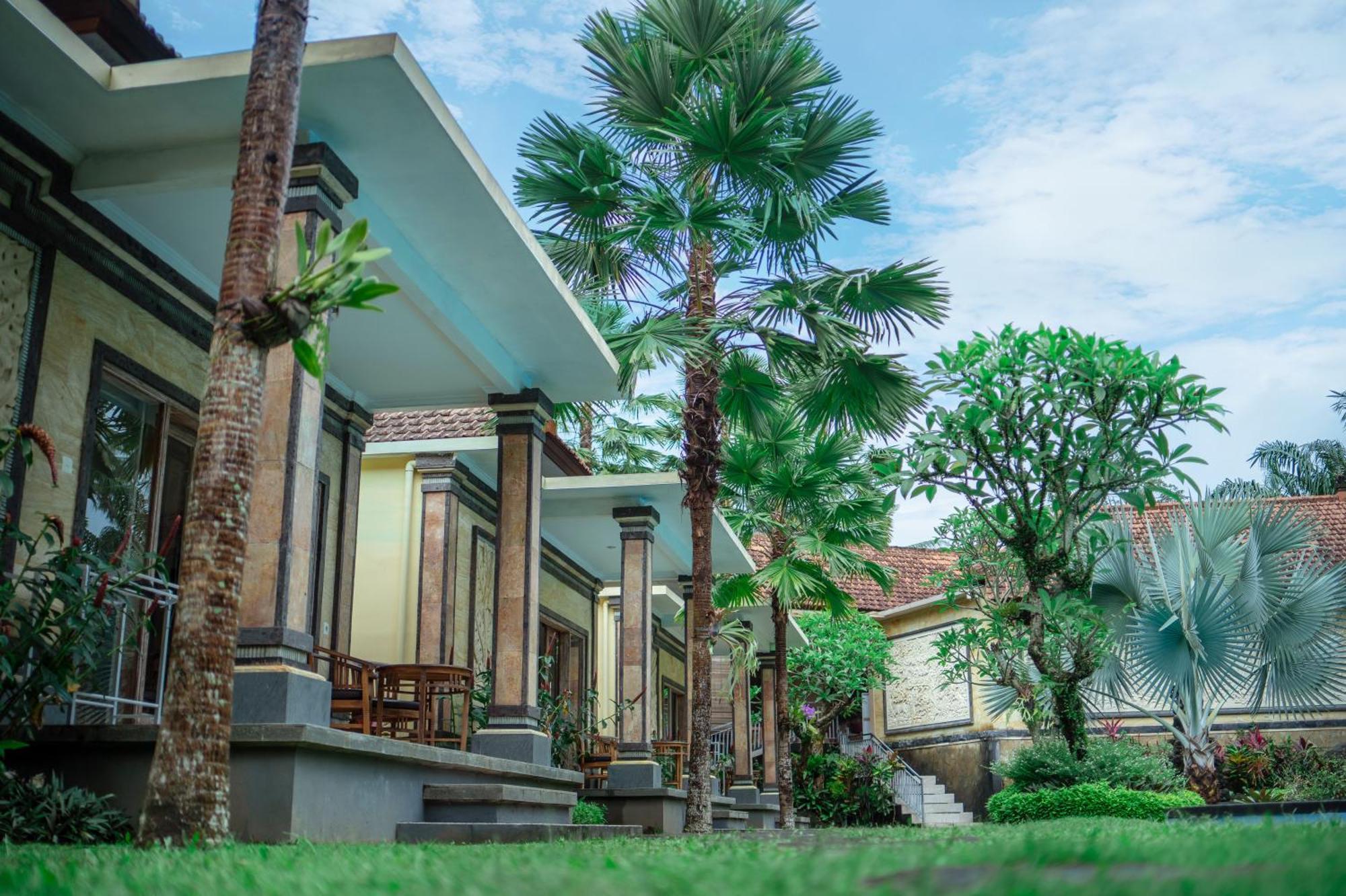 Abhirama Villas And Spa Убуд Экстерьер фото