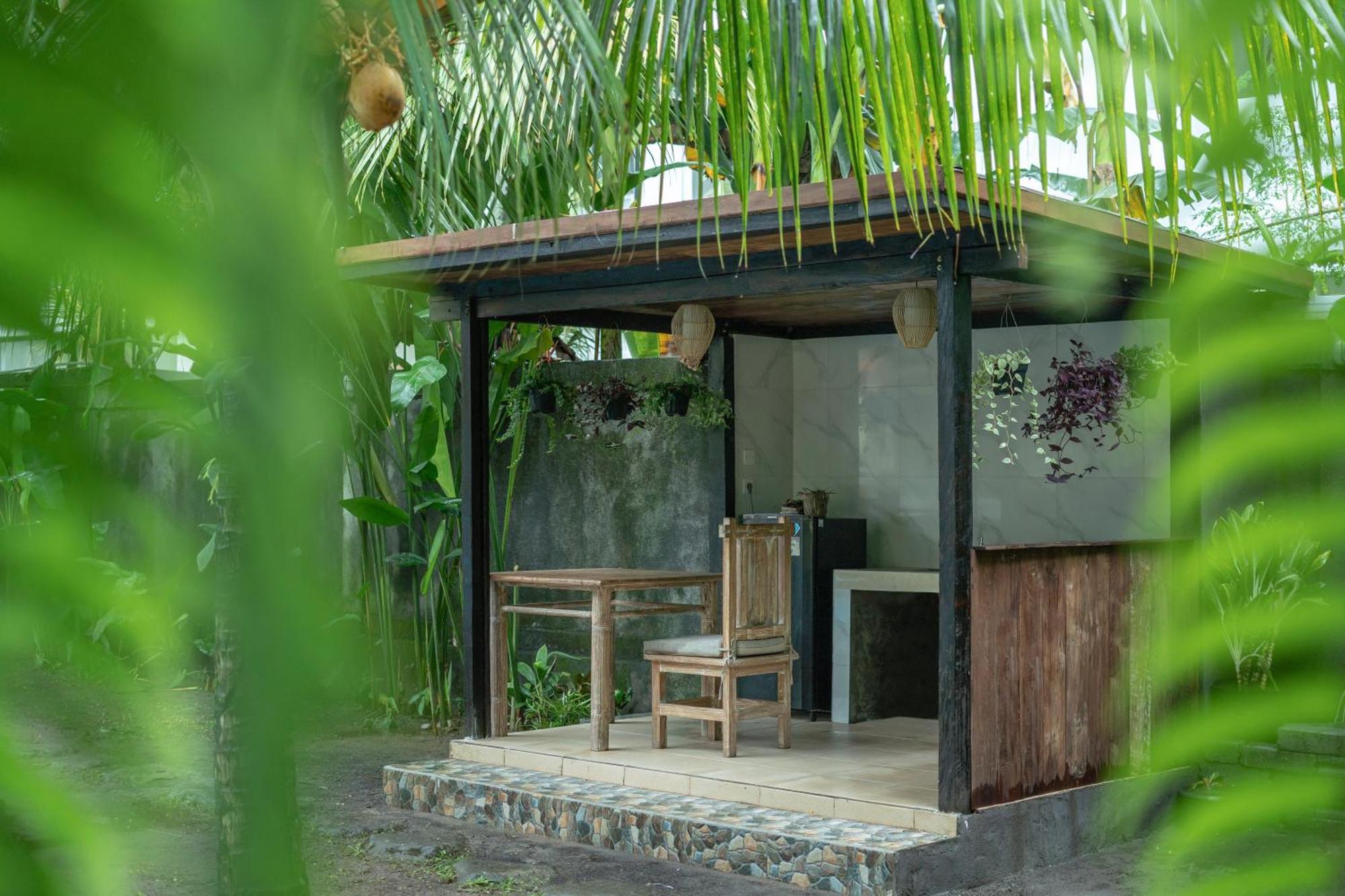 Abhirama Villas And Spa Убуд Экстерьер фото